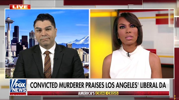 Jason Rantz rips LA DA George Gascon: He wants to be the 'savior to the criminal community'
