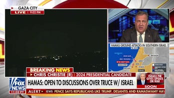 Lack of American strength around the world led to Israel attack: Chris Christie