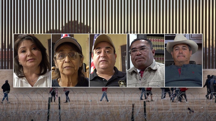 Los residentes fronterizos Texas piden a Trump que continúe la construcción del muro fronterizo