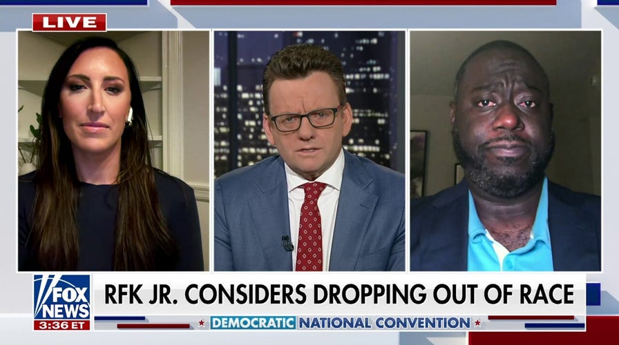 RFK Jr. considering dropping out of presidential race