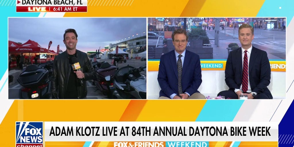 Daytona Bike Week kicks off in Florida