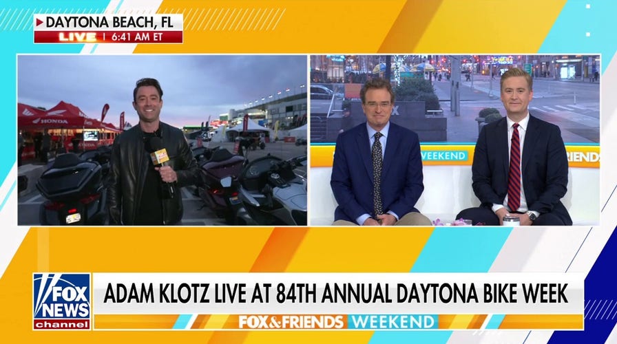 Daytona Bike Week kicks off in Florida