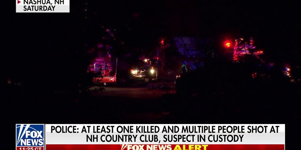 Suspect in custody after one killed, multiple people shot at NH Country Club