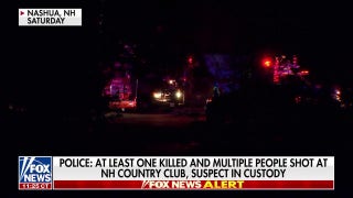 Suspect in custody after one killed, multiple people shot at NH Country Club