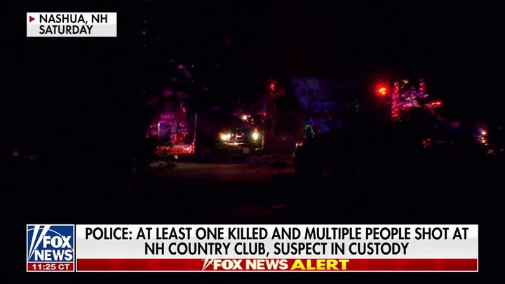 Suspect in custody after one killed, multiple people shot at NH Country Club