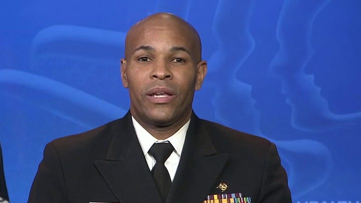 Surgeon General on CDC urging Americans not to travel for Christmas
