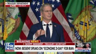Scott Bessent unveils new sanctions against Iran
