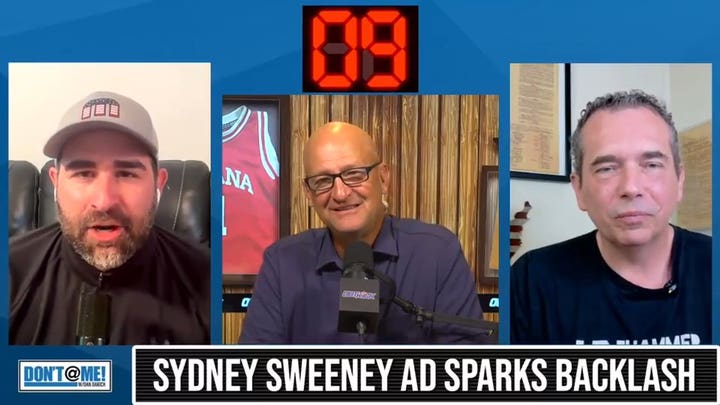 Sydney Sweeney debería recibir elogios de las feministas, pero odian sus ideas políticas | No me mandes mensajes con Dan Dakich
