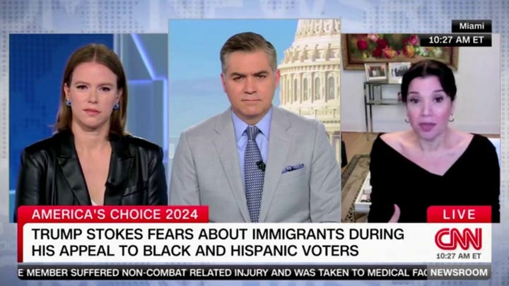 'The View' co-host Ana Navarro slams 'very stupid' attitude of Latino Americans who support Trump