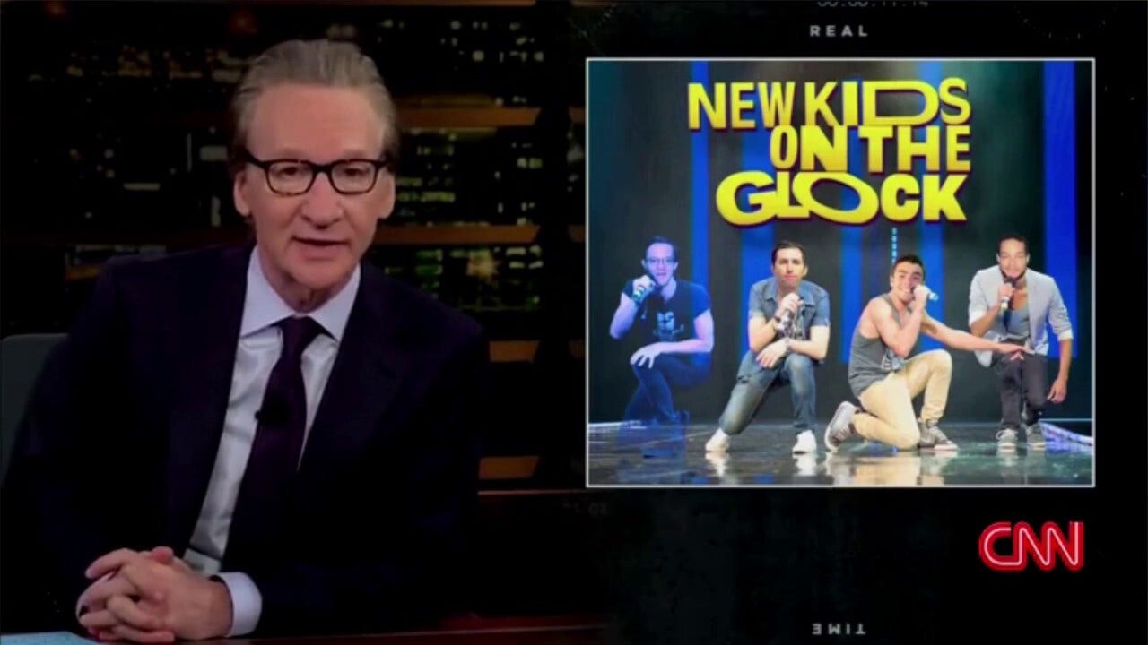 Maher condemns liberal assassin culture, warns nearly 40% of youth support political violence