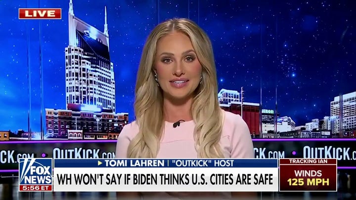 Crime is a huge vulnerability for Democrats: Tomi Lahren