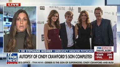 LA medical examiner completes autopsy on Cindy Crawford's son