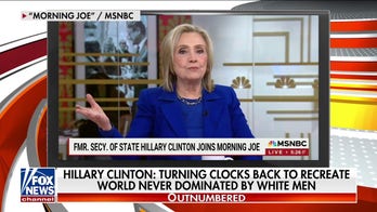 Hillary Clinton says Americans need to ‘stop demonizing each other,’ then criticizes Republicans