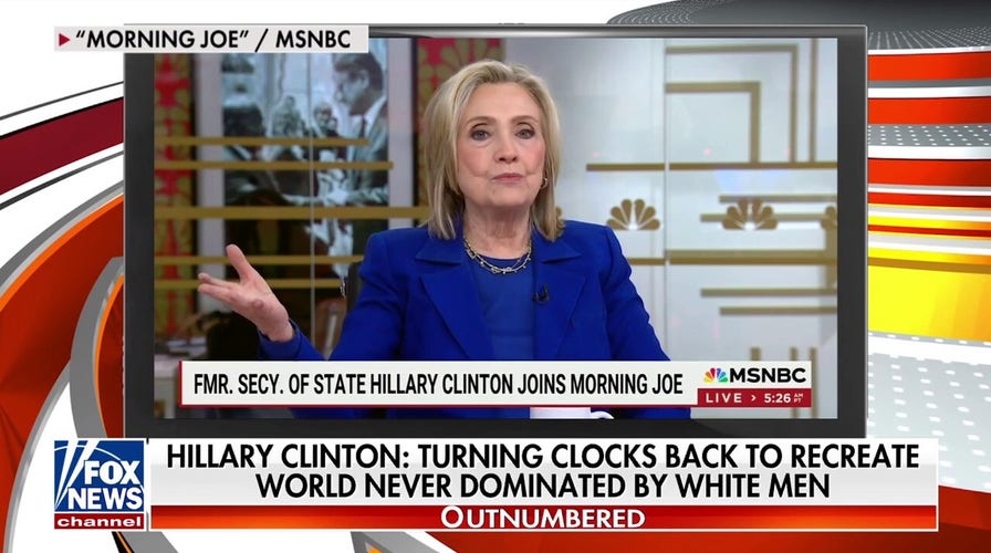 Hillary Clinton says Americans need to ‘stop demonizing each other,’ then criticizes Republicans