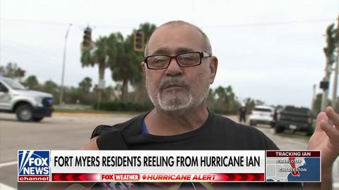 Fort Myers resident says riding out storm was 'worst mistake' of his life