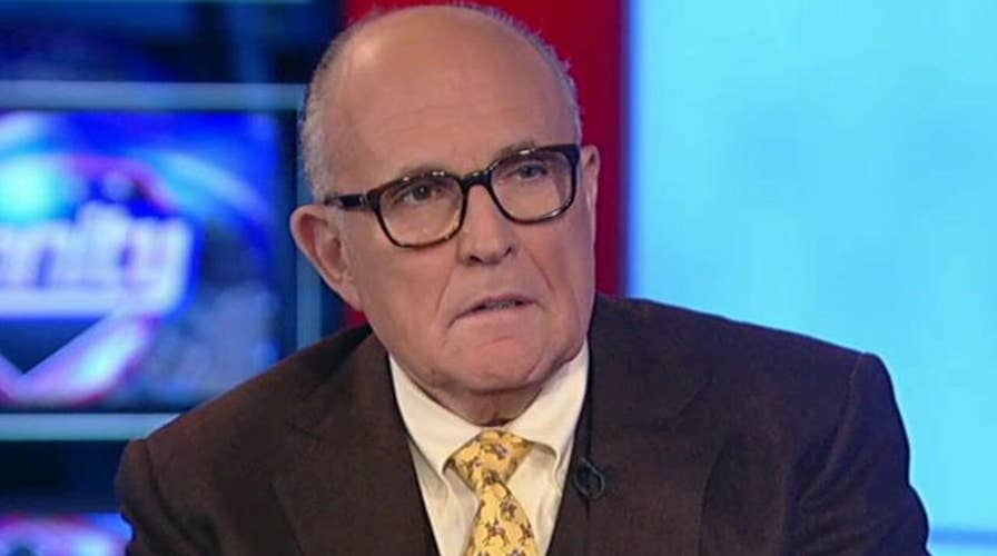Giuliani: Refugee programs help fuel homegrown terrorism