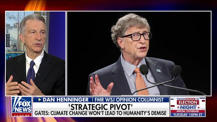 Bill Gates backpedals on climate change: 'Won't lead to humanity's demise'