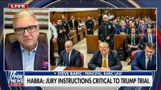 Jury instructions are ‘crucial’ to Trump NY trial: Steve Baric - Fox News