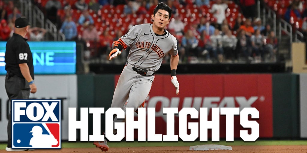 Giants vs. Cardinals Highlights | MLB on FOX