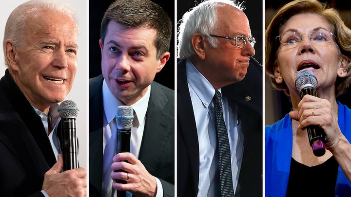 Fox News voter analysis shows Biden, Buttigieg, Klobuchar, Sanders, Warren in the hunt