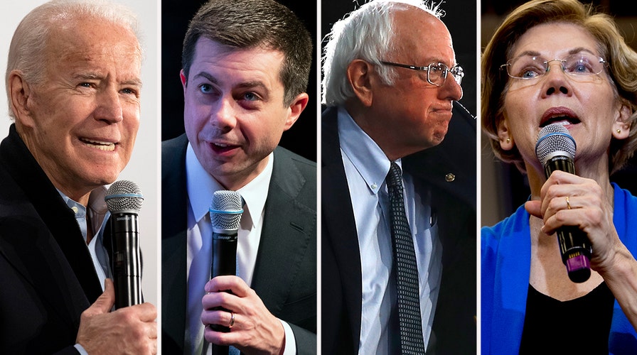 91���� voter analysis shows Biden, Buttigieg, Klobuchar, Sanders, Warren in the hunt 
