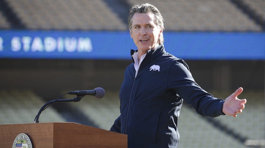 Newsom says he's a 'Zoom school' parent despite kids going to in-person private school