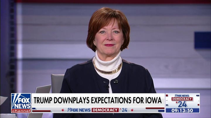 Iowa polling group CEO: Trump is leading among enthusiasm with voters