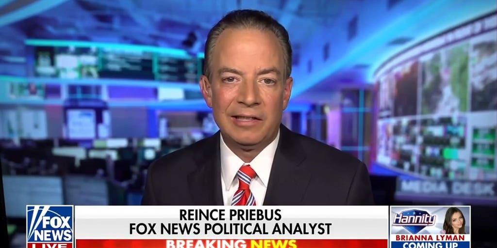 Reince Priebus: It's a circus tent ... and it's sick