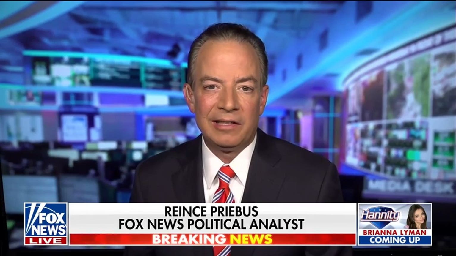 Reince Priebus: It's a circus tent ... and it's sick