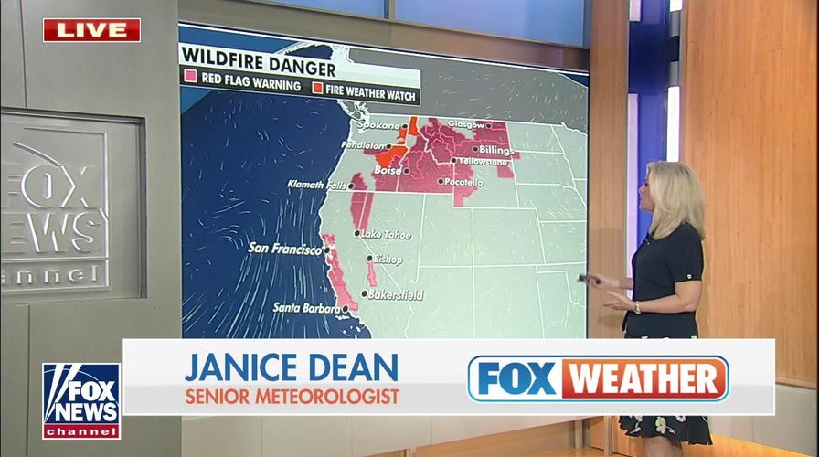 National weather forecast for July 19