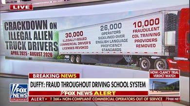 Trump DHS announces massive migrant trucker crackdown