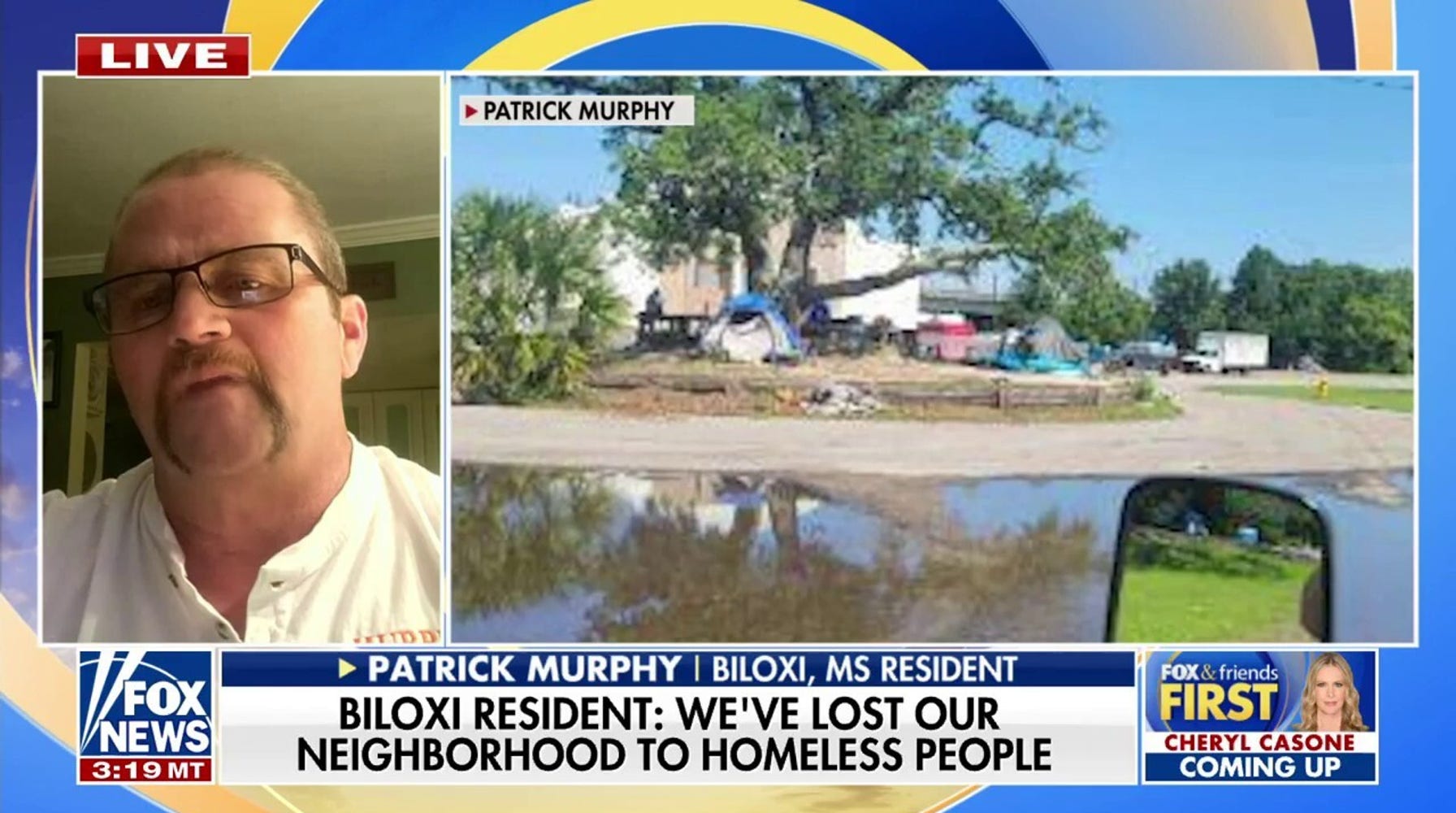 Biloxi's 'Highway for the Homeless': Residents Sound Alarm as Tent City Spreads