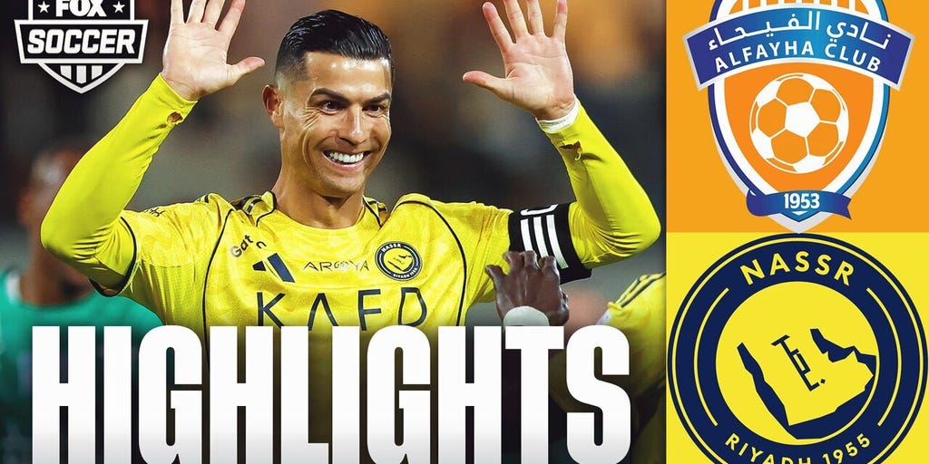 Cristiano Ronaldo leads Al-Nassr in 3-1 win over Al-Fayha ⚽ FOX SOCCER