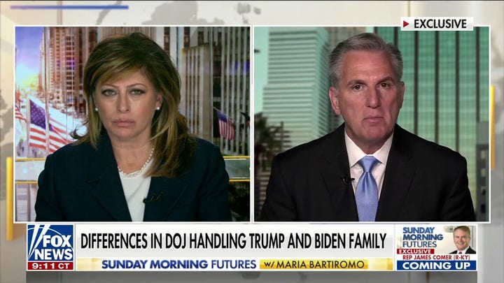 Kevin McCarthy: Republicans have achieved all three of their goals