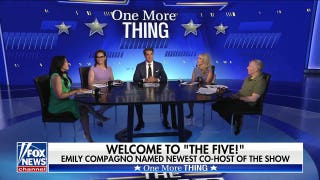 Fox News' Emily Compagno joins 'The Five' as new co-host - Fox News