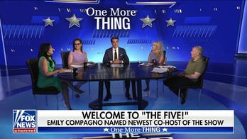 Fox News' Emily Compagno joins 'The Five' as new co-host