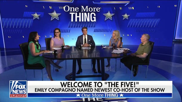 Fox News' Emily Compagno joins 'The Five' as new co-host