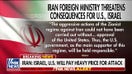Iran says US will be held responsible after Israel attack