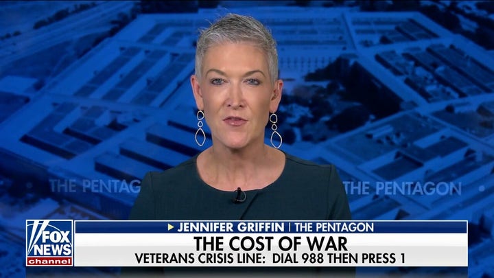 Jennifer Griffin reports on 73% Afghanistan vets feeling betrayed after pullout