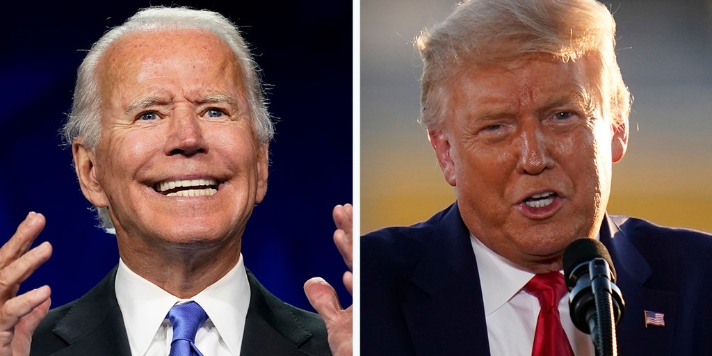 Biden, Trump Spar Over Rise In Violence Across U.S. | Fox News Video