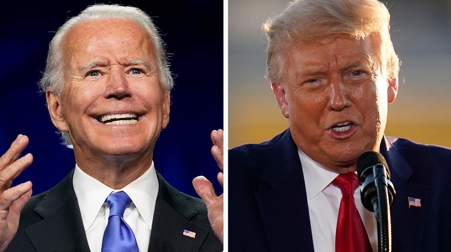 Biden, Trump spar over rise in violence across U.S.