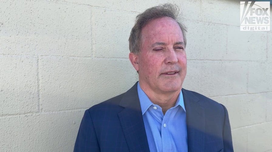 Texas AG Ken Paxton says ‘we person  to bash  a amended  occupation  vetting radical   erstwhile   they travel  here’ successful  aftermath  of Austin shooting