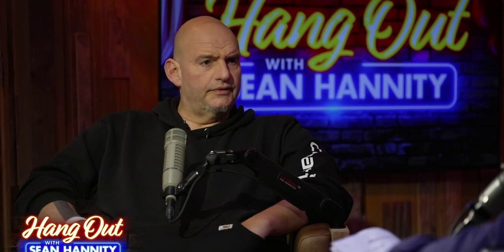 John Fetterman reveals his ‘heart stopped’ during near-fatal 2022 stroke