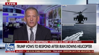 Trump is 'telegraphing' that US is going to have to respond to this: Dan Hoffman