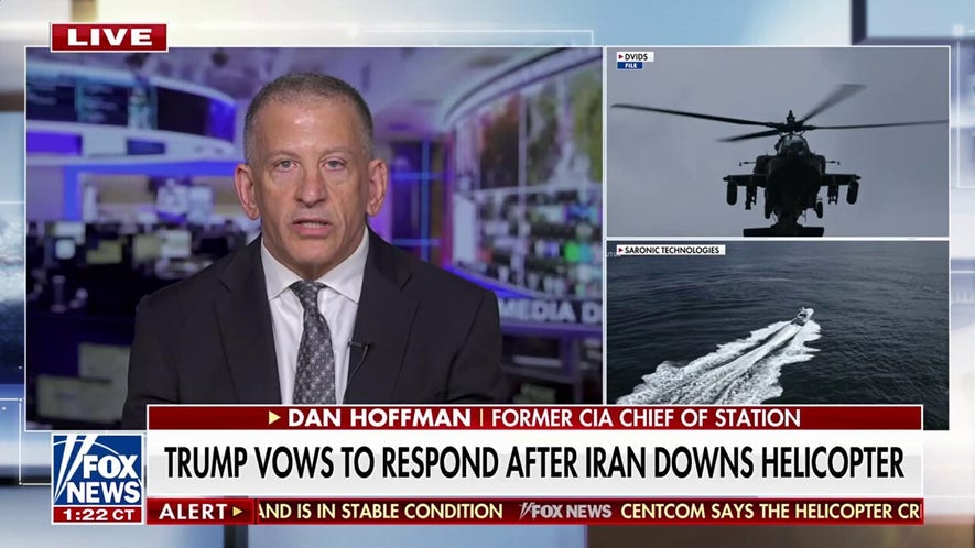 Trump is 'telegraphing' that US is going to have to respond to this: Dan Hoffman