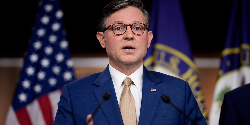 WATCH LIVE: House Speaker Mike Johnson holds weekly press conference