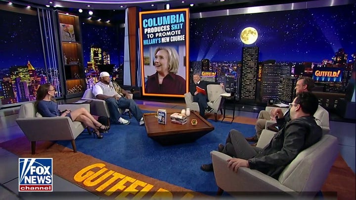 'Gutfeld!' on Columbia University's skit promoting Hillary Clinton's new course