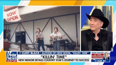 Country superstar Clint Black on his journey to success and new memoir 'Killin' Time'