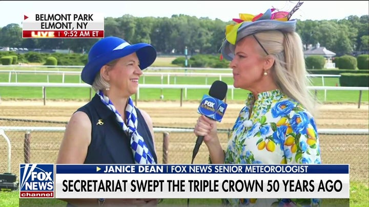 Secretariat was ‘Virginia’s greatest athlete’: Tweedy