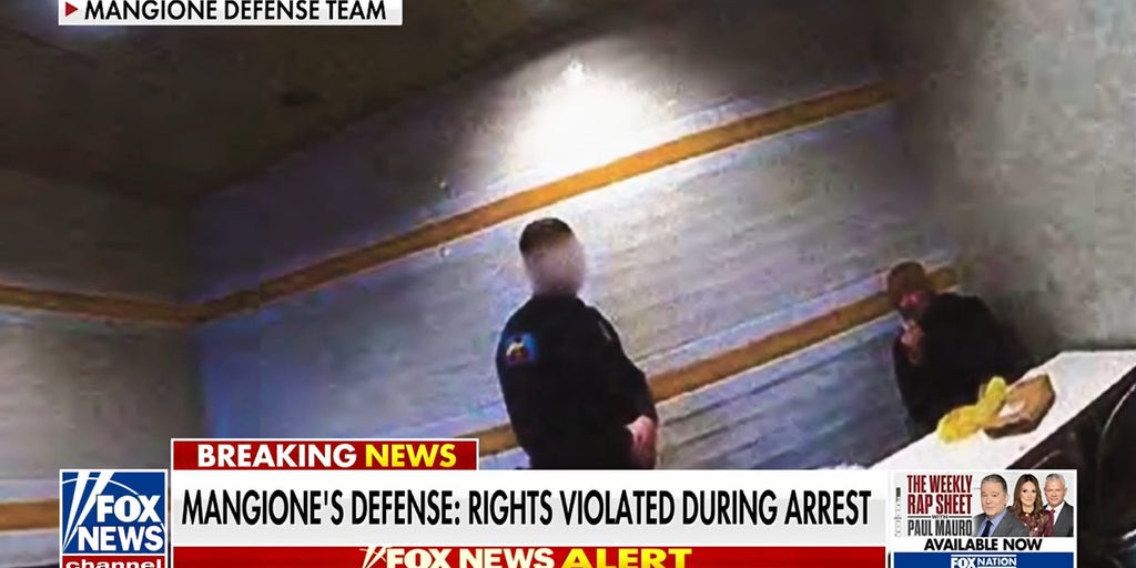 Officer details Luigi Mangione arrest after CEO slaying: 'I knew it was him'